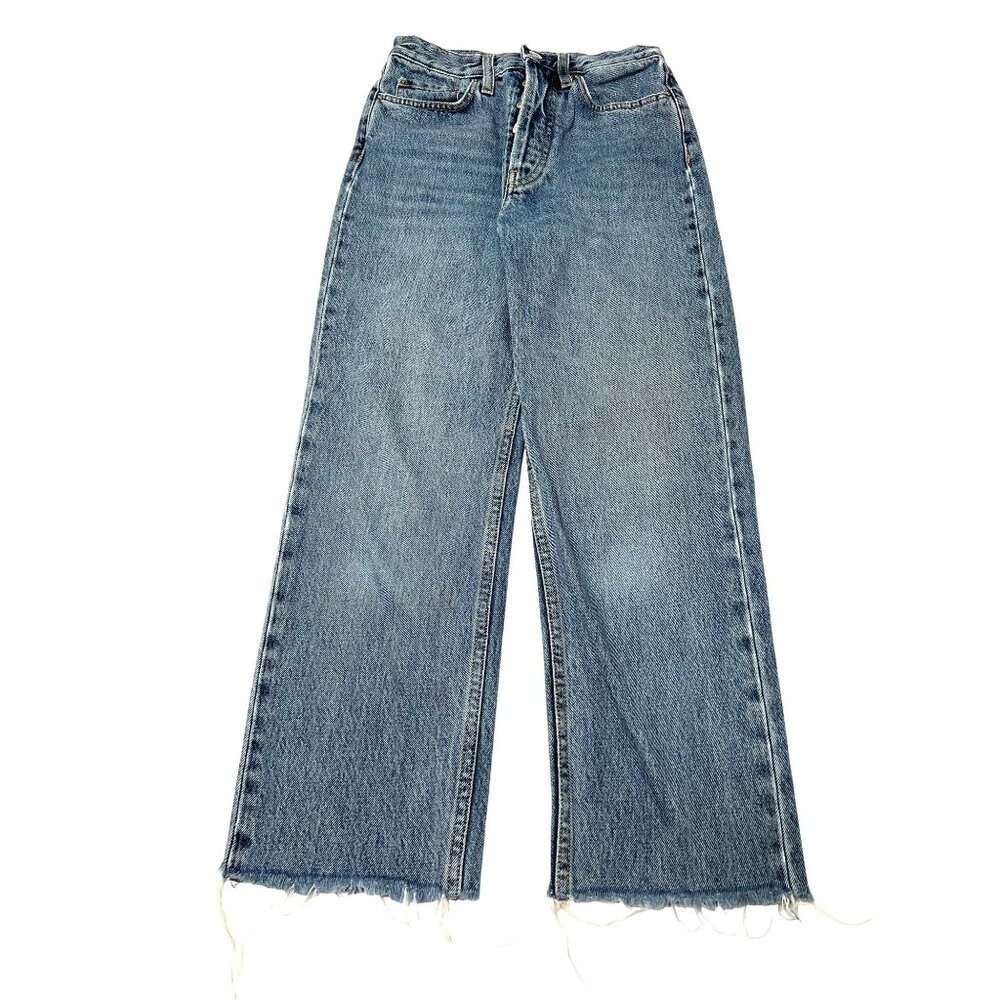 Toteme Classic Cut Denim Jeans in Blue